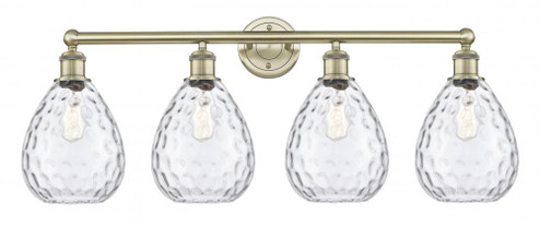 Waverly - 4 Light - 35 inch - Antique Brass - Bath Vanity Light (3442|616-4W-AB-G372)