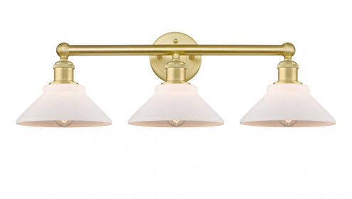 Orwell - 3 Light - 26 inch - Satin Gold - Bath Vanity Light (3442|616-3W-SG-G131)