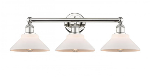 Orwell - 3 Light - 26 inch - Polished Nickel - Bath Vanity Light (3442|616-3W-PN-G131)