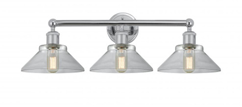 Orwell - 3 Light - 26 inch - Polished Chrome - Bath Vanity Light (3442|616-3W-PC-G132)