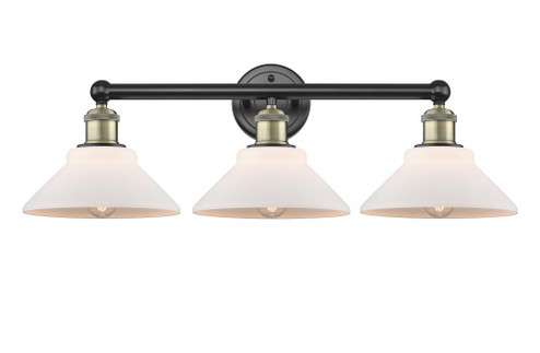 Orwell - 3 Light - 26 inch - Black Antique Brass - Bath Vanity Light (3442|616-3W-BAB-G131)