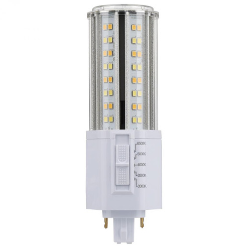 18 Watt LED PL; CCT Selectable; Lumens Selectable; Type B; Ballast Bypass; White Finish; 120/277 (27|S21414)