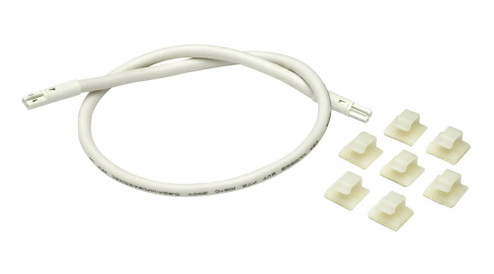 Connecting Cable - 18'' Length - For Thread LED Products - White Finish (81|63/306)