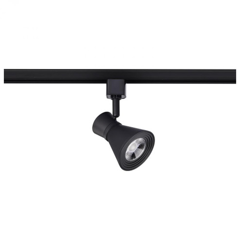 12 Watt LED Cinch Track Head; 3000K; Matte Black Finish (81|TH631)