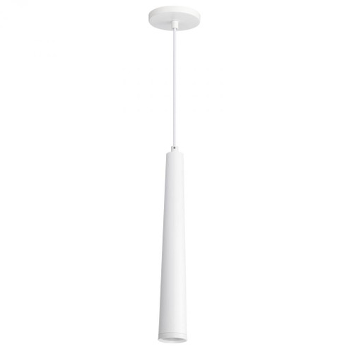 Melrose; 12 Watt; 16''; LED Pendant; Matte White Finish (81|62/827)