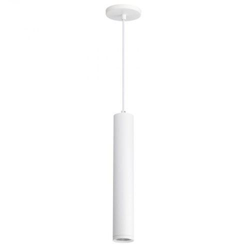 Century; 12 Watt; 16''; LED Pendant; Matte White Finish (81|62/817)