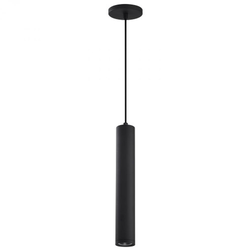 Century; 12 Watt; 16''; LED Pendant; Matte Black Finish (81|62/816)