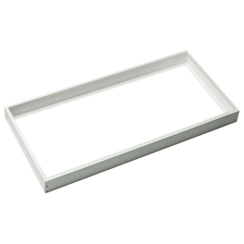 2X4 Backlit Panel Frame Kit; White Finish; For use with EM versions (81|65/597R1)