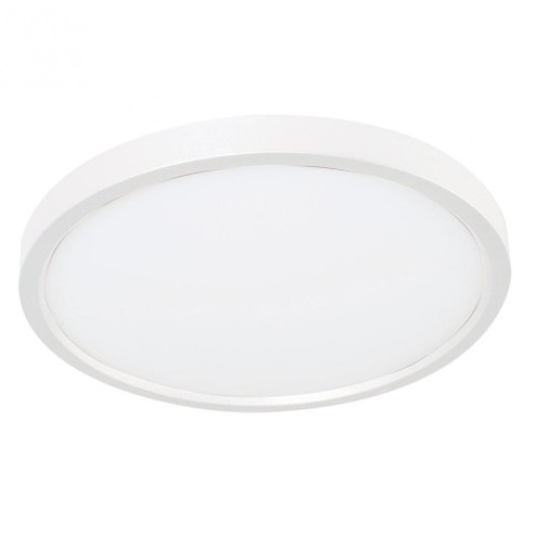 Edge Round 12'' Flush Mount Led 22W 277V,5 CCT,WH (1|EGRF12LAJD3WH)