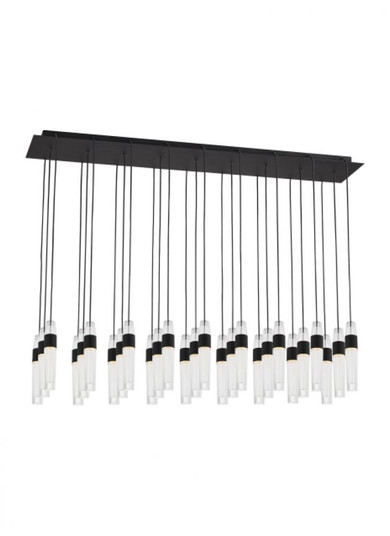 Lassell 27 Light Chandelier (7355|SLCH40327B-277)