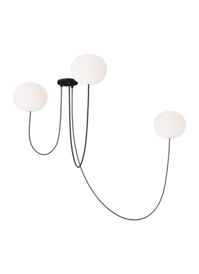 Helium Medium 3 Light Chandelier (7355|PBCH36327OPB)
