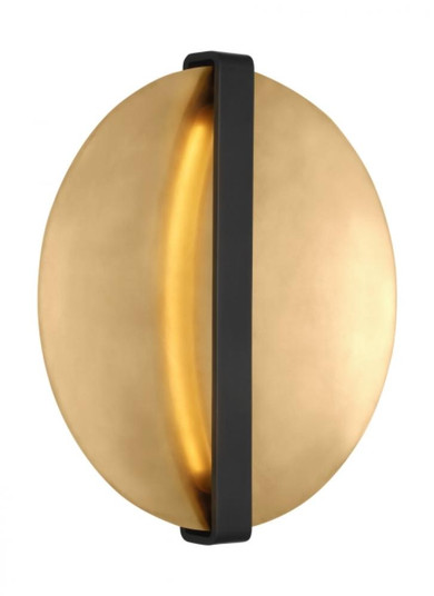 Cymbal Large Sconce (7355|PBWS35327BZ/NB)