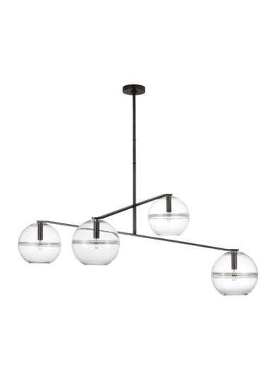Lowing Medium Chandelier (7355|SLCH355CBF)