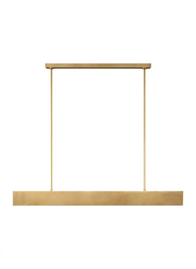 Pench Medium Linear Chandelier (7355|KWLS34827BZ)