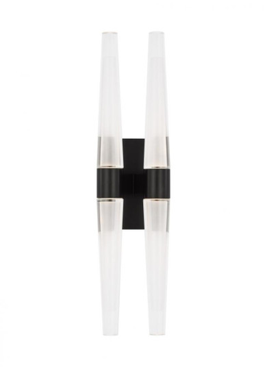 Lassell Double Tall Sconce (7355|SLWS34627BZ)