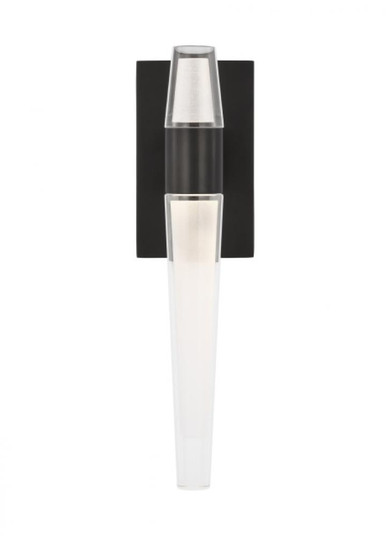 Lassell Single Sconce (7355|SLWS34527BZ)