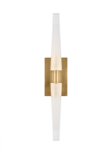 Lassell Single Tall Sconce (7355|SLWS34427NB)