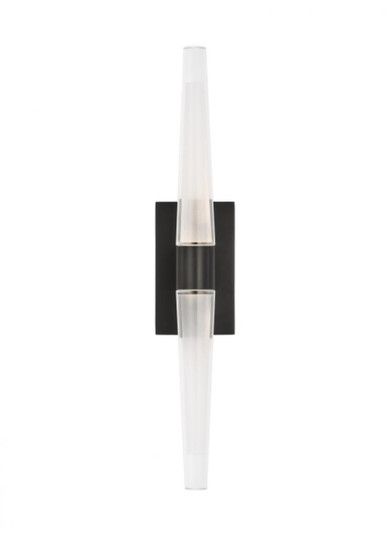 Lassell Single Tall Sconce (7355|SLWS34427BZ-277)