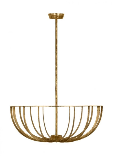 Sanchi X-Large Semi Flush (7355|SLFM33327PAB)