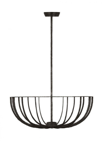Sanchi X-Large Semi Flush (7355|SLFM33327AI)