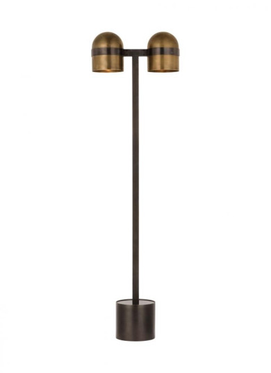 Octavia Medium Floor Lamp (7355|AKFL34127BDZ/BWB)