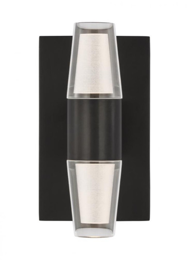 Lassell Single Short Sconce (7355|SLWS31327BZ)