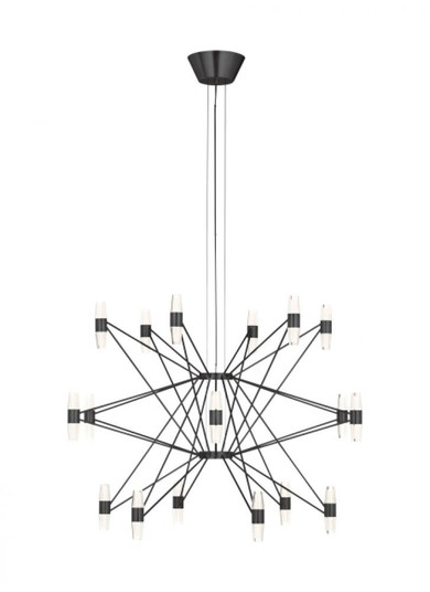 Lassell Three Tier X-Large Chandelier (7355|SLCH24827BZ)