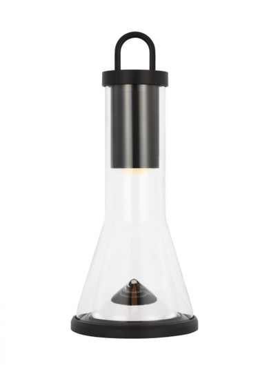 Kandella Accent Rechargeable Table Lamp (7355|SLTB27327B)