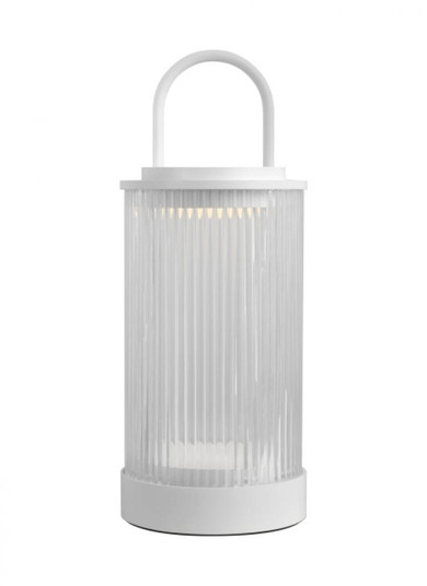 Tawa Accent Rechargeable Table Lamp (7355|SLTB27227W)