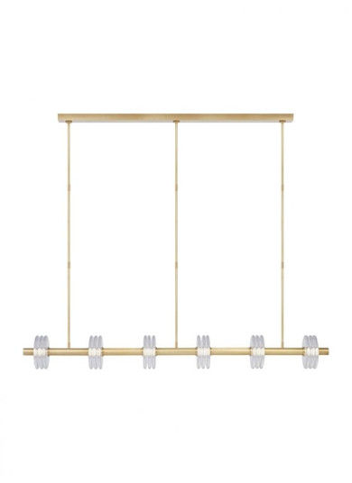 Laurel X-Large Linear Chandelier (7355|KWLS30327CNB)