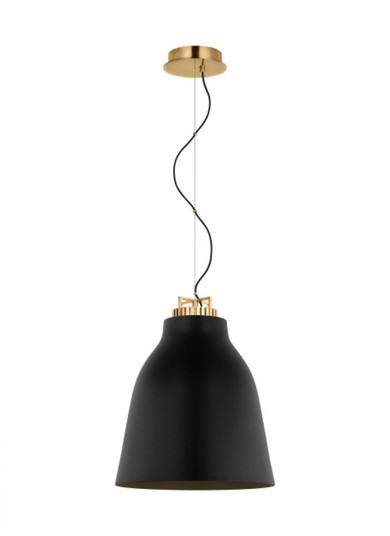 Forge Medium Tall Pendant (7355|SLPD29927BNB)
