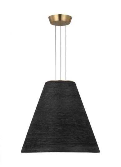 Karam Tapered Medium Pendant (7355|SLPD12627BNB)