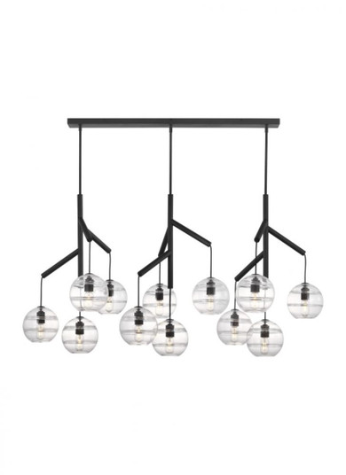 Sedona Triple Chandelier (7355|700SDNMPL3CB)