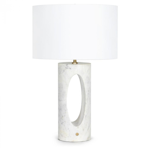 Regina Andrew Portia Marble Table Lamp (White) (5533|13-1637WT)