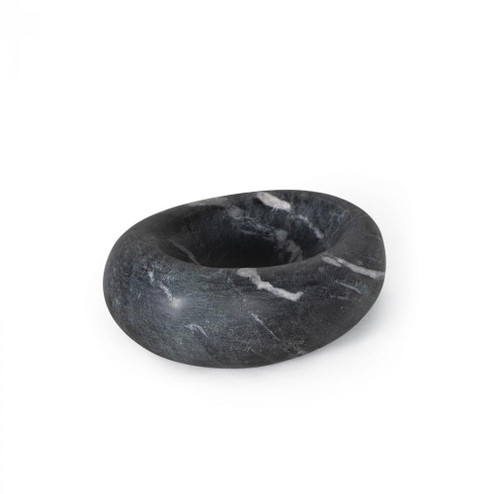 Regina Andrew Lagoon Marble Bowl (Black) (5533|20-1583BLK)
