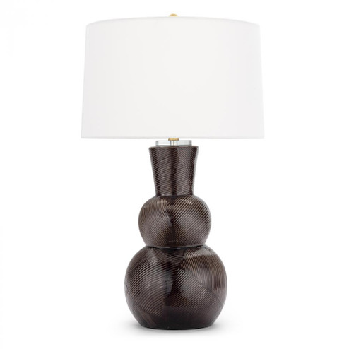 Regina Andrew Hugo Ceramic Table Lamp (Black) (5533|13-1332BLK)