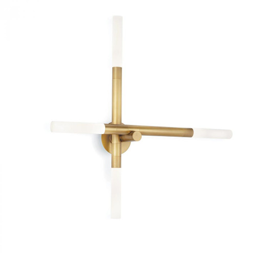 Regina Andrew Cass Sconce (Natural Brass) (5533|15-1199NB)