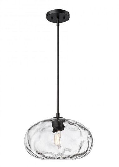 1 Light Pendant (276|490P14-MB)