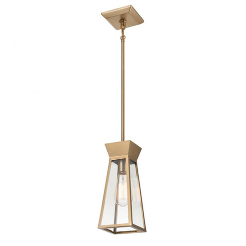 Lucian Single Pendant Brushed Brass (12|AC11850BB)