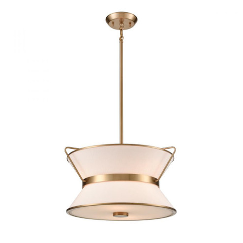 Layla Chandelier 17'' Diameter Brushed Brass (12|AC11831BB)