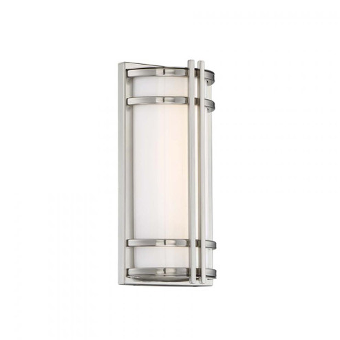 Skyscraper Outdoor Wall Sconce Light (3612|WS-W68612-35-SS)