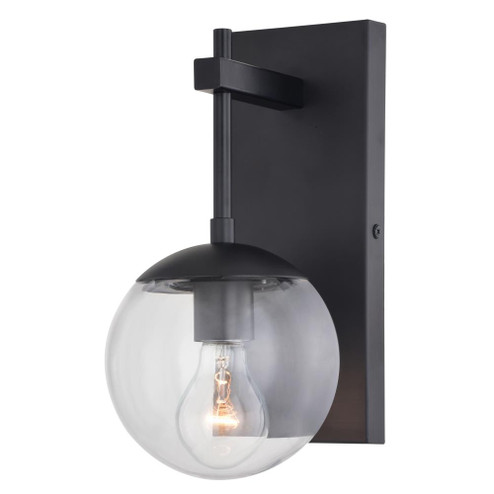 Keeler 6-in Outdoor Wall Light Matte Black (51|T0714)