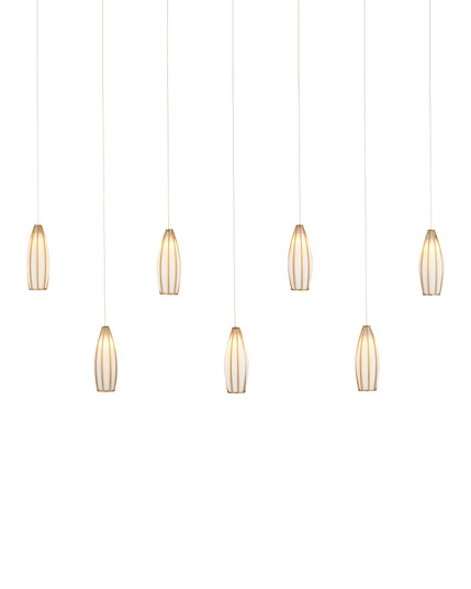 Parish 7-Light Linear Multi-Drop Pendant (92|9000-1192)