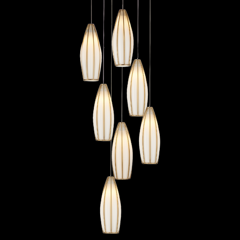 Parish 7-Light Round Multi-Drop Pendant (92|9000-1187)