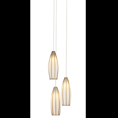 Parish 3-Light Round Multi-Drop Pendant (92|9000-1186)