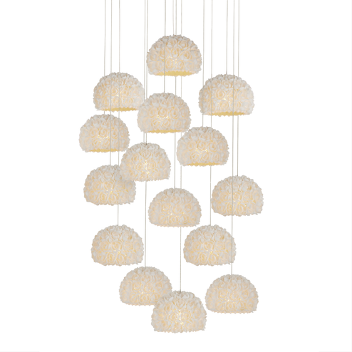 Virtu 15-Light Round Multi-Drop Pendant (92|9000-1180)