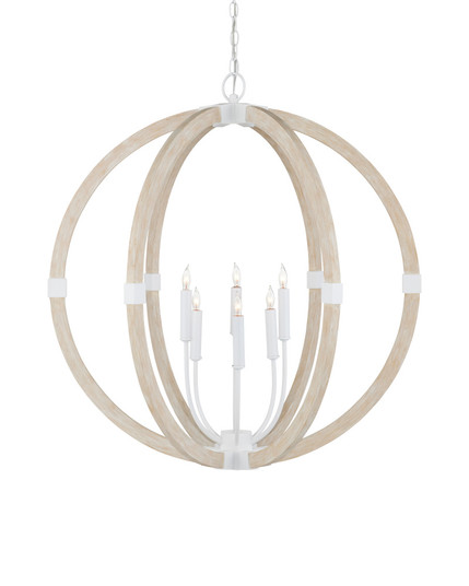 Bastian Sandstone Orb Chandelier (92|9000-1131)