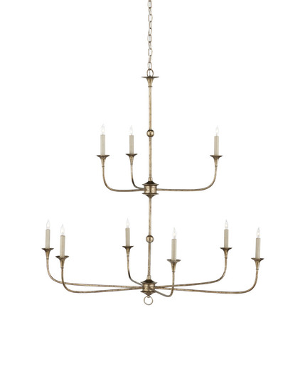 Nottaway Two-Tier Bronze Chandelier (92|9000-1129)