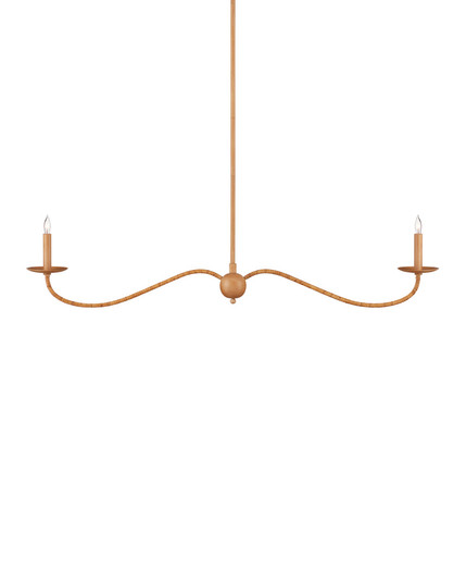 Saxon Linear Tan Chandelier (92|9000-1127)