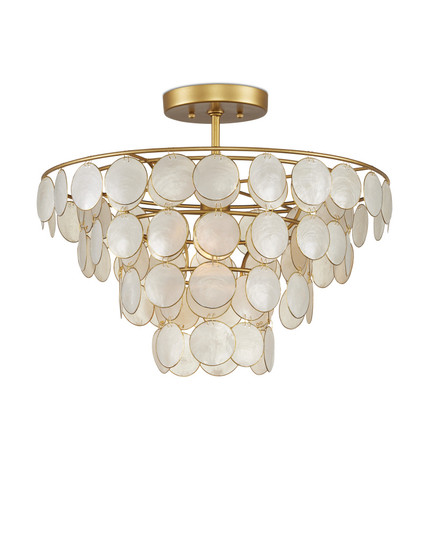 Bon Vivant Small Semi-Flush Mount (92|9000-1087)